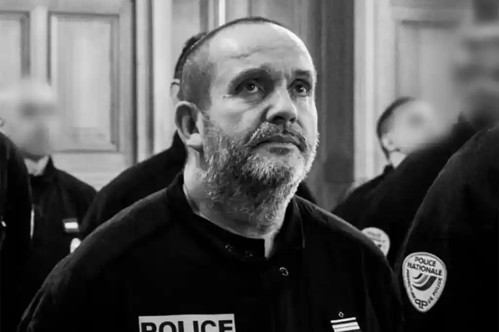 Émotion après le décès du policier Bruno D. à Paris, une cagnotte en ligne ouverte